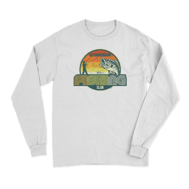 Outdoorsman Fishing Club 80 Men Long Sleeve Shirt